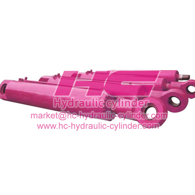 Double-acting hydraulic cylinder series 34 